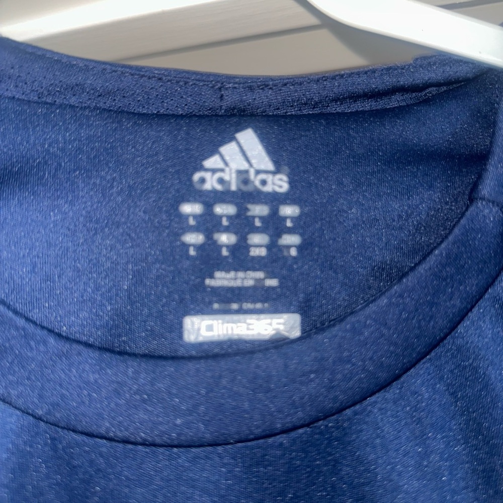 Adidas Blue Performance Jersey - image 3